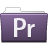 Adobe Premiere Pro Folder Icon